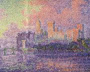 Paul Signac, The Papal Palace at Avignon